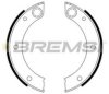 BREMSI GF0396 Brake Shoe Set, parking brake